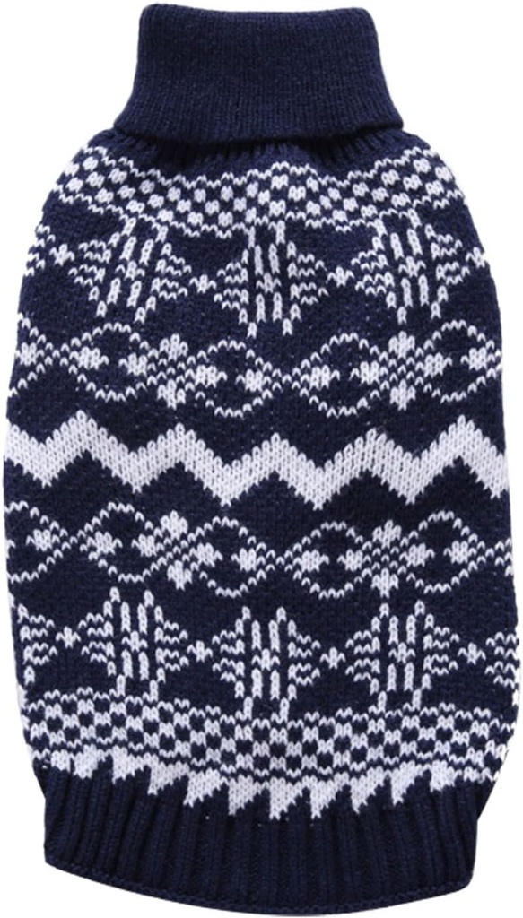 Pets.Love.Earth SnowFlake Flying Sweat Blue