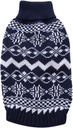 Pets.Love.Earth SnowFlake Flying Sweat Blue