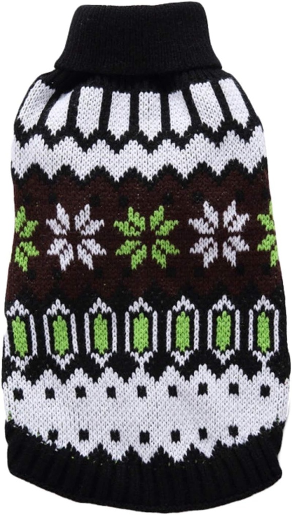 Pets.Love.Earth SnowFlake Flying Sweater