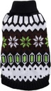 Pets.Love.Earth SnowFlake Flying Sweater