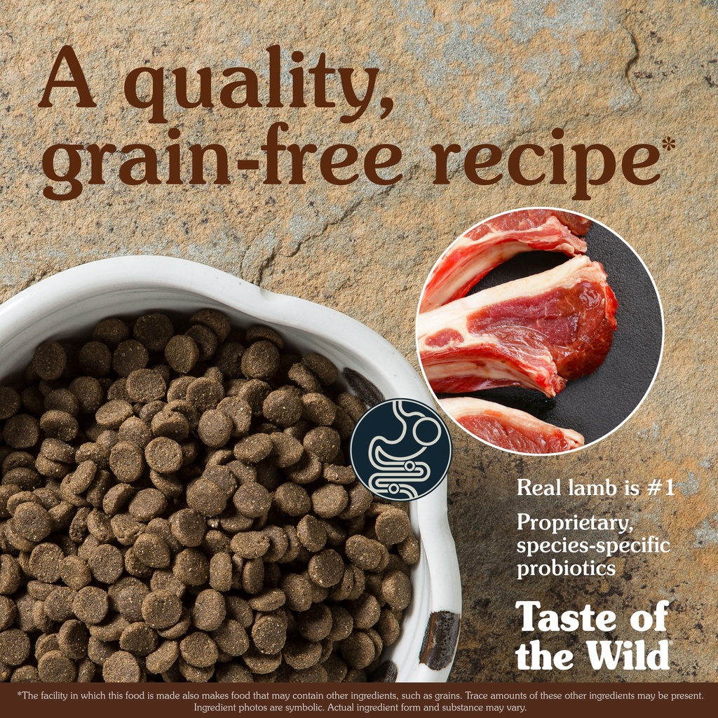 Taste of the Wild Sierra Mountain Canine Dry Food