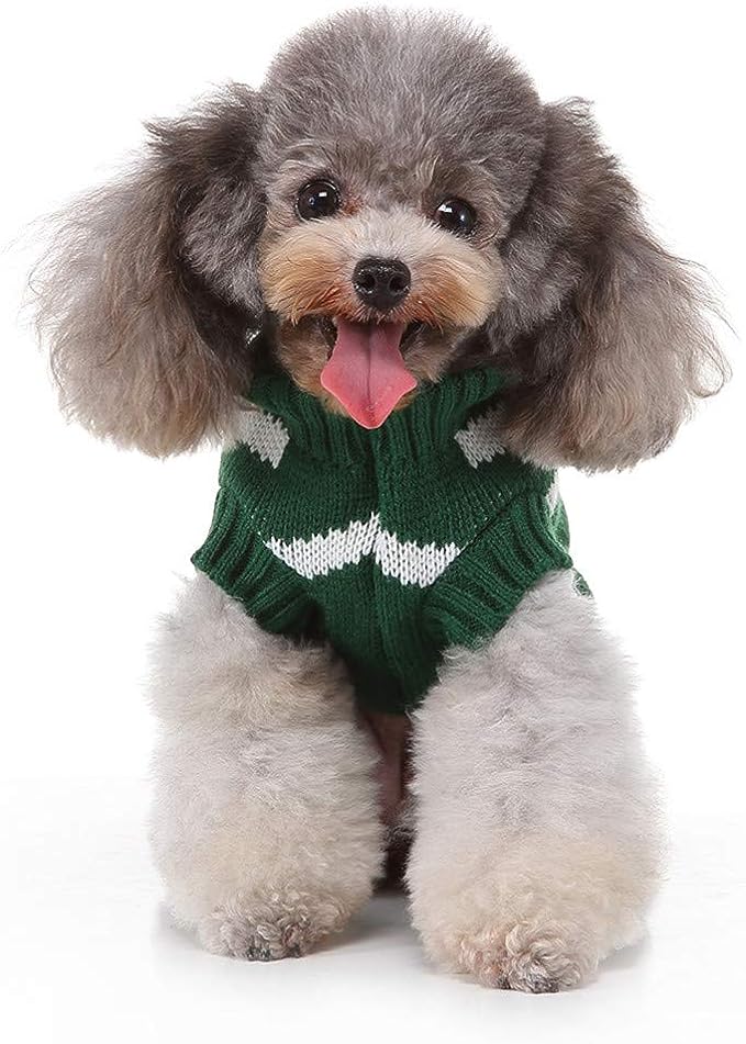 Pets.Love.Earth Sweater Dark White
