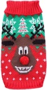 Pets.Love.Earth Big Mouth Elk Sweater