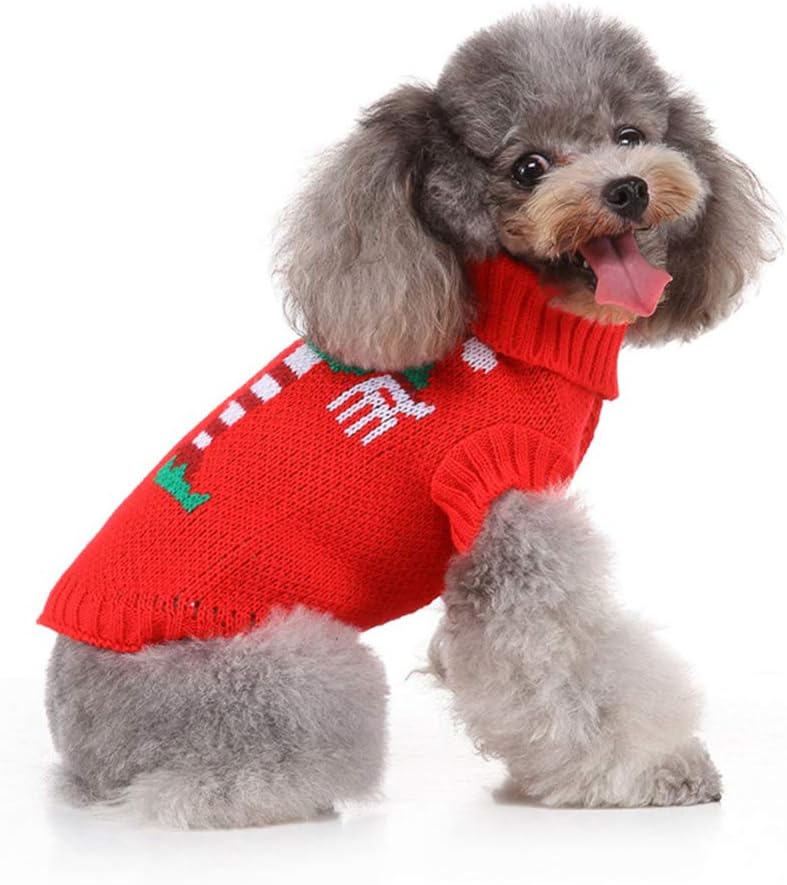 Pets.Love.Earth Show Clown Sweater Red