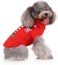 Pets.Love.Earth Show Clown Sweater Red