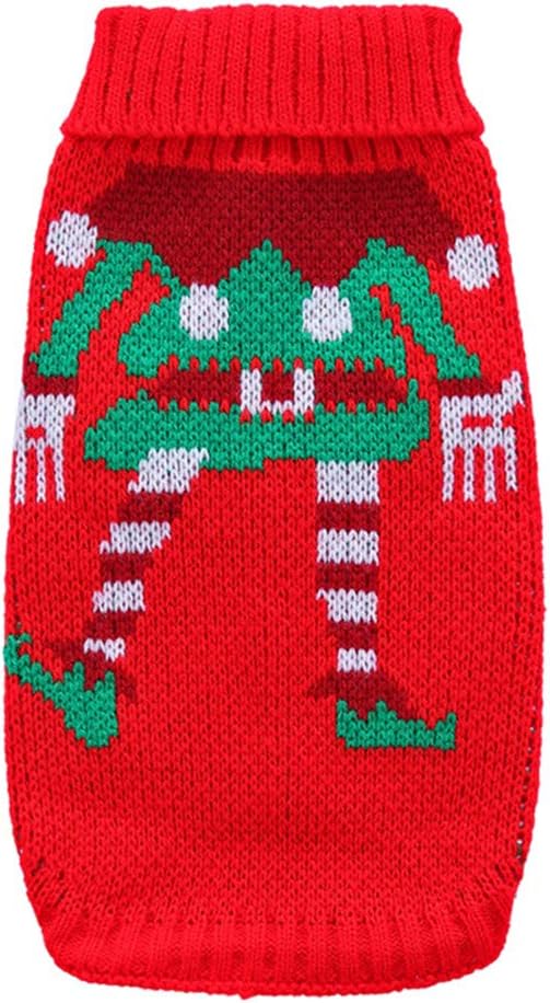 Pets.Love.Earth Show Clown Sweater Red