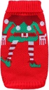 Pets.Love.Earth Show Clown Sweater Red