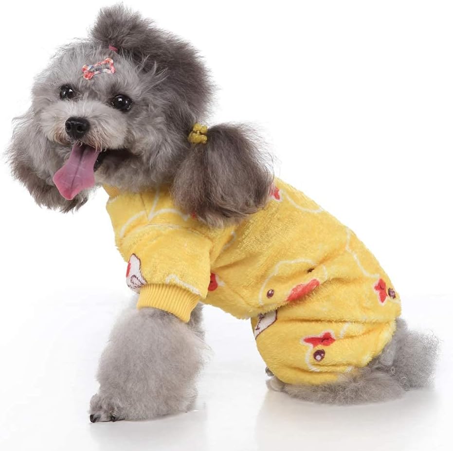 Pets.Love.Earth Duck four-legged sweater