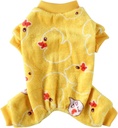 Pets.Love.Earth Duck four-legged sweater