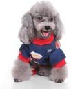 Pets.Love.Earth Santa Snowflake Four-legged Shirt