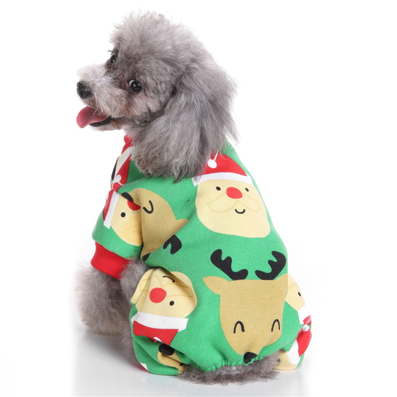 Pets.Love.Earth Santa's Elk Four Legs