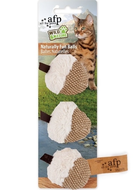 All For Paws Wild nature - Naturally Fun Balls