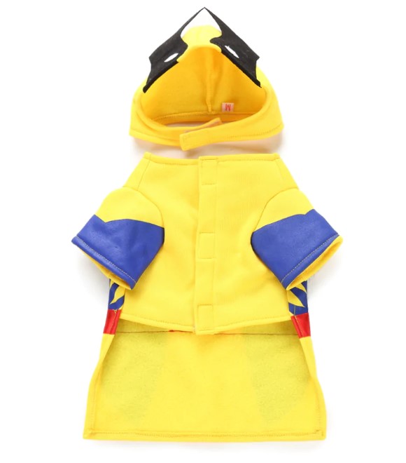 Pets.Love.Earth Wolverine suit (with hat)