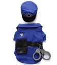 Pets.Love.Earth Police uniform (with hat)