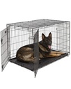 Dog Fort Crate With 2 Doors