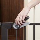 North States Mypet Passage Metal Petgate Matte Bronze ( 29.8inch – 38inch Wide × 30inch Height )26H