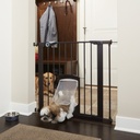 North States Mypet Passage Metal Petgate Matte Bronze ( 29.8inch – 38inch Wide × 30inch Height )26H