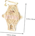Pets.Love.Earth Physiological Pants Dog Nappies Orange