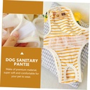 Pets.Love.Earth Physiological Pants Dog Nappies Orange