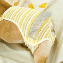 Pets.Love.Earth Physiological Pants Dog Nappies Yellow6083174367319