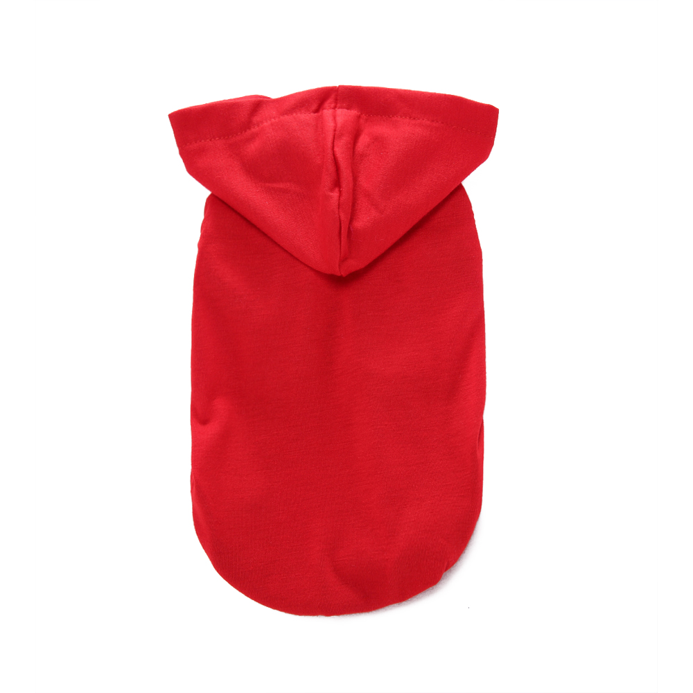 Pets.Love.Earth Hoodie  Red