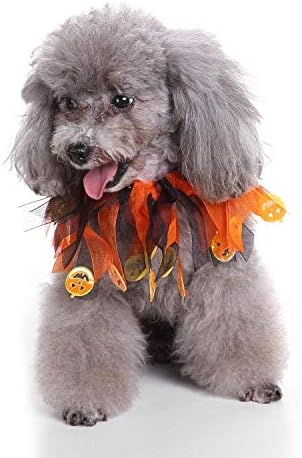 Pets.Love.Earth Hallowen Ribbon Scarf for Pets