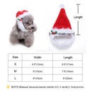 Pets.Love.Earth Santa Hat