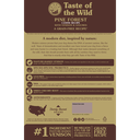 Taste of the Wild Pine Forest Canine Dry Food