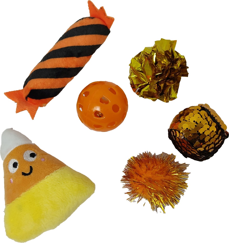Croci Fright Halloween Cat Toy Kit