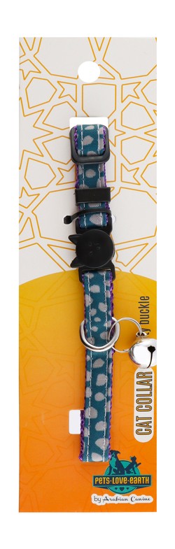 Pets.Love.Earth Nylon Dot safe collar