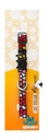 Pets.Love.Earth Nylon colorful stone safe collar