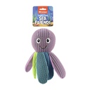 Pet Interest Zoo Friends Cuddly Squeaky Toy Sea Animals