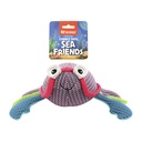 Pet Interest Zoo Friends Cuddly Squeaky Toy Sea Animals