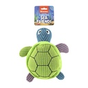 Pet Interest Zoo Friends Cuddly Squeaky Toy Sea Animals