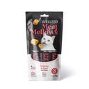 Pet Interest Wellfed Meat Mellows Chicken &amp; Beef (3x10g)  For Cat