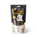 Pet Interest Wellfed Meat Mellows Chicken &amp; Yolk (3x10g) For Cat