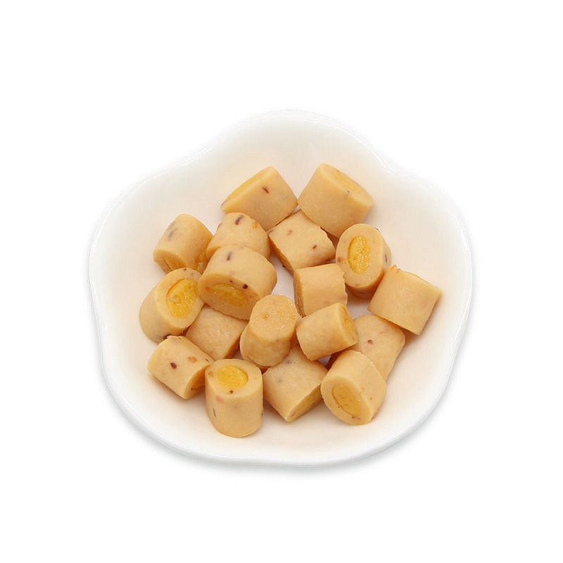 Pet Interest Wellfed Meat Mellows Chicken &amp; Yolk (3x10g) For Cat