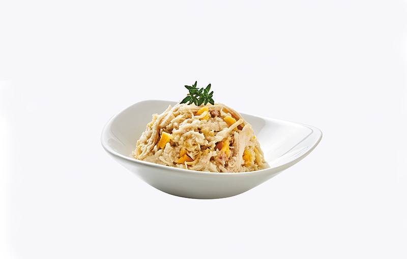 Pet Interest Wellfed Filleto Chicken with Cheddar Cat Can - 70g
