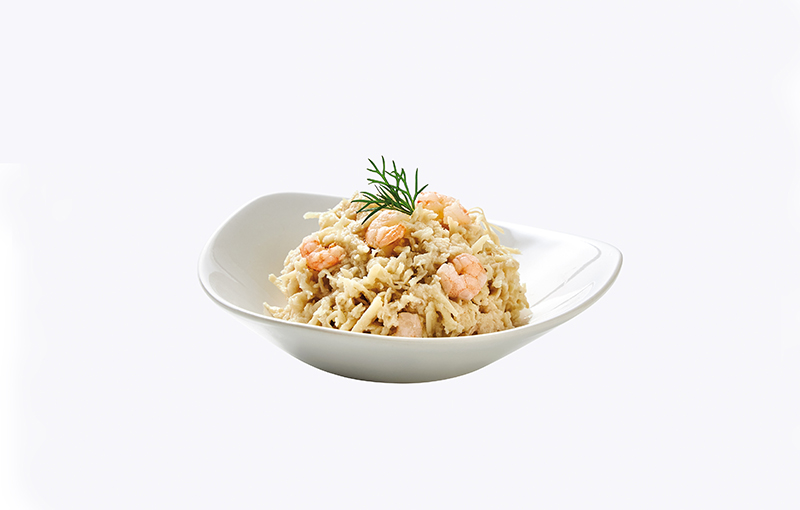 Pet Interest WF Ultra Premium HMM Chicken with Shrimps Fillet Cat Can 70g