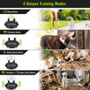 880 Yards Waterproof and Rechargeable Dog Remote Training  Collar-617