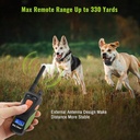 880 Yards Waterproof and Rechargeable Dog Remote Training  Collar-617