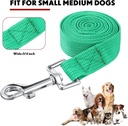 Pets.Love.Earth Nylon Dog Leash Assorted