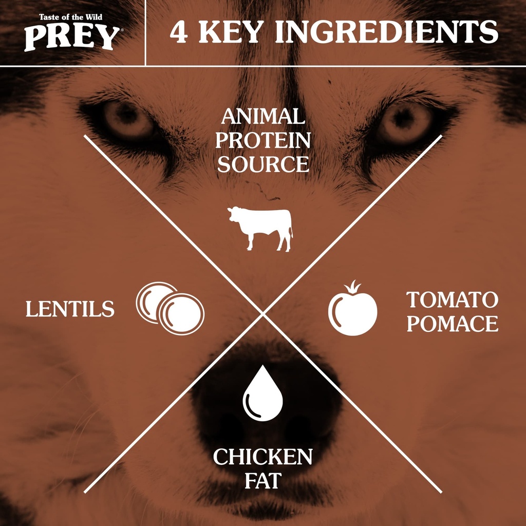 Taste of the Wild Prey Angus Beef Recipe Dry Food