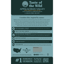 Taste of the Wild Appalachian Valley Small Breed Canine Dry Food