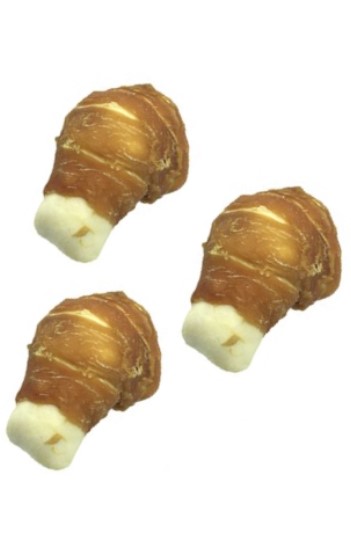 Pet Interest Tail Swingers Puffy Chicken Drumsticks L 16cmX115gr 3pcs/pk