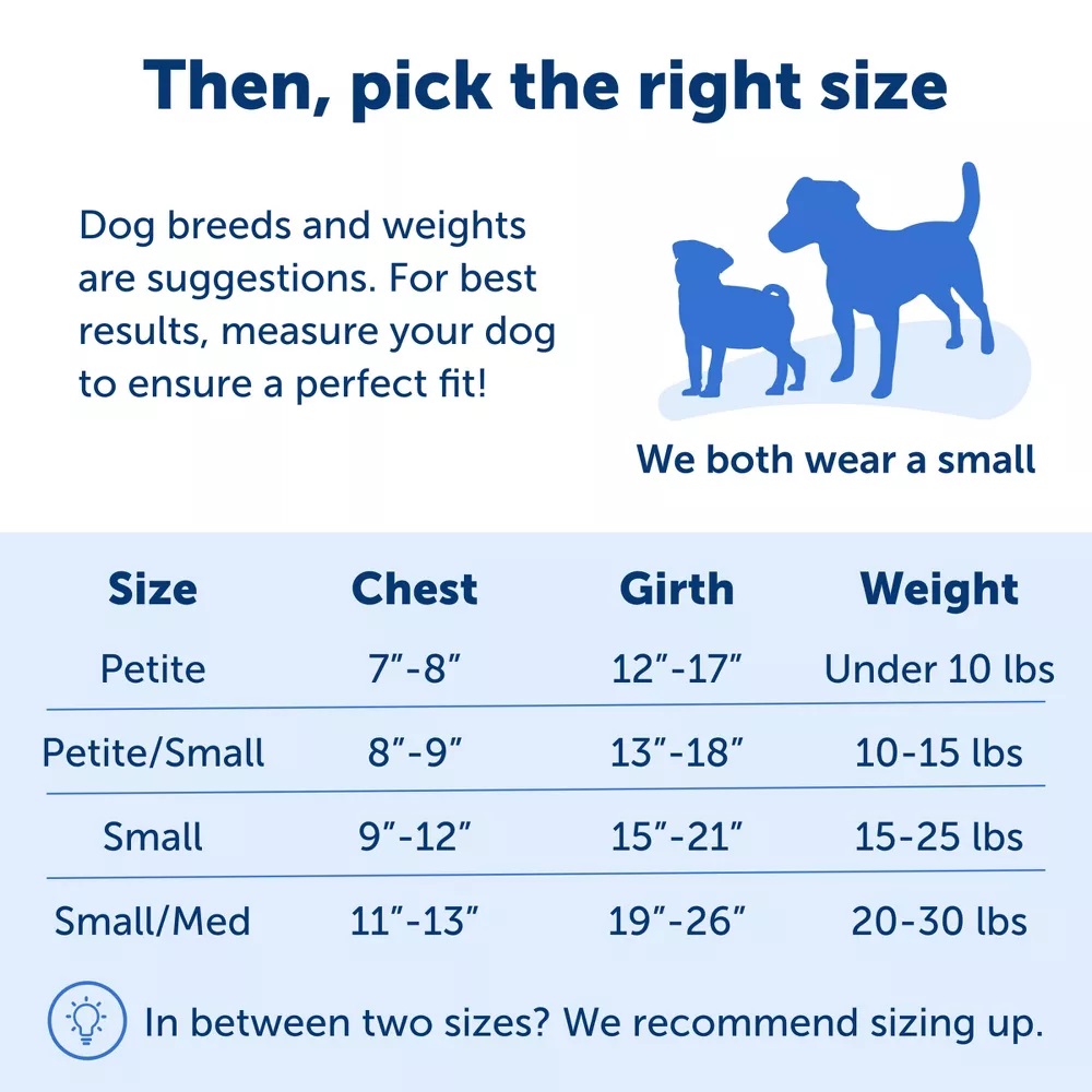 PetSafe Easy Walk Adjustable Dog Harness Small Black