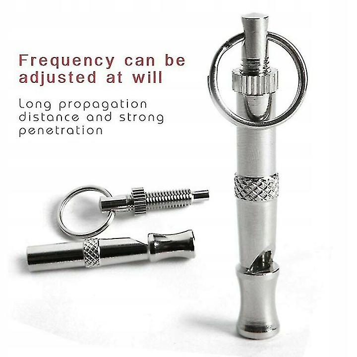 Pets.Love.Earth Stainless steel whistle