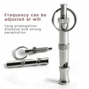 Pets.Love.Earth Stainless steel whistle