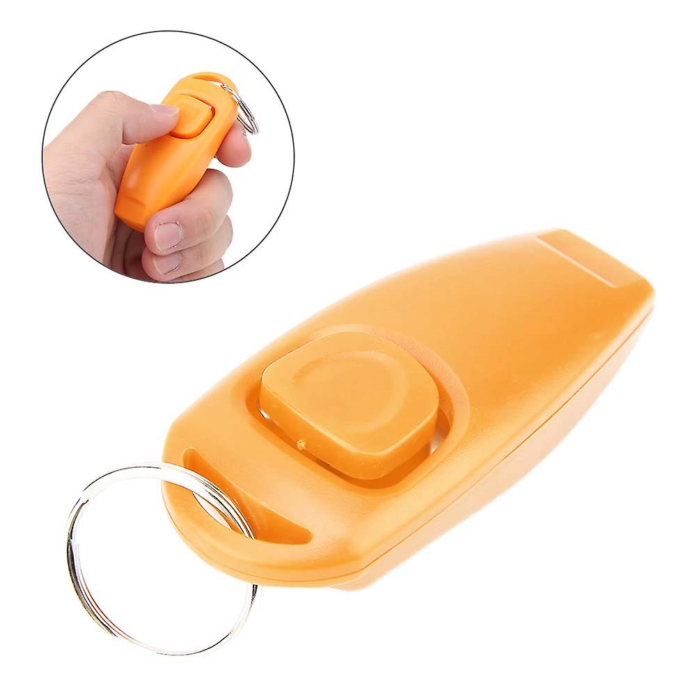 Pets.Love.Earth Pet Training Clicker 2 IN 1