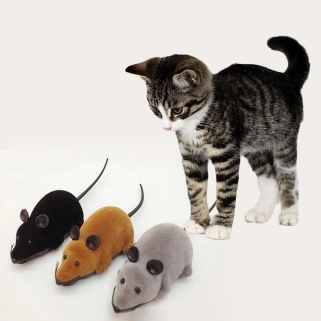 RC Remote Control Mouse Cat Toy